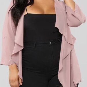 LIGHT AS A FEATHER CARDIGAN XL